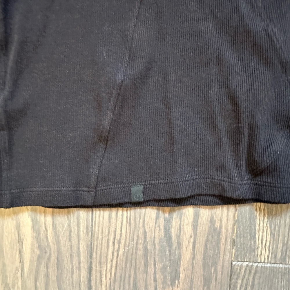 Lululemon Ribbed Modal Cotton tee - Picture 3 of 6